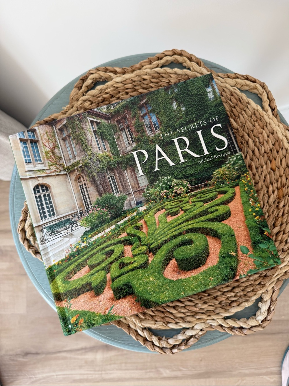The Secrets of Paris Hardcover Coffee Table Book - Green